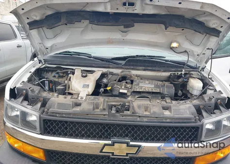 2019 Chevrolet Express 3500 Lt from USA, damaged, VIN 1GAZGPFG2K1345374